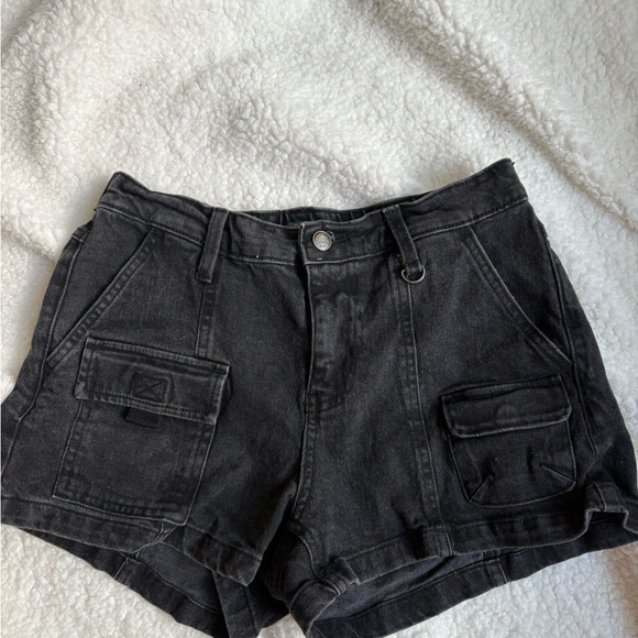 Wild Fable Charcoal Cargo Shorts - Picture 1 of 3